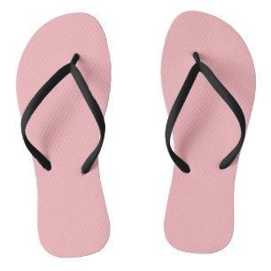 Spring Summer Colour Crystal Rose Flip Flops