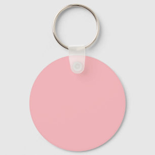 Spring Summer Colour Crystal Rose Key Ring