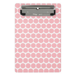 Spring Summer Colour Crystal Rose Mini Clipboard