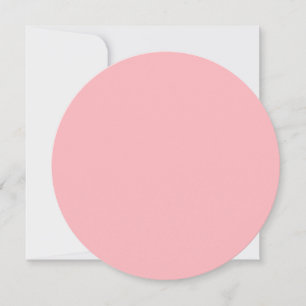 Spring Summer Colour Crystal Rose Thank You Card