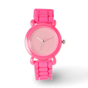 Spring Summer Colour Crystal Rose Watch