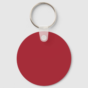 Spring Summer Colour Fiery Red Key Ring