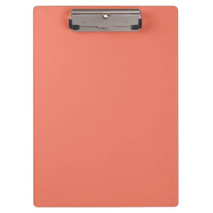 Spring Summer Colour Peach Pink Clipboard