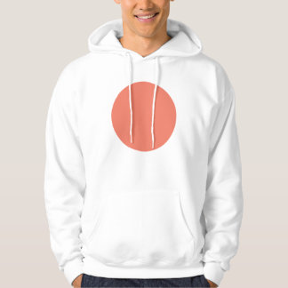 Spring Summer Colour Peach Pink Hoodie