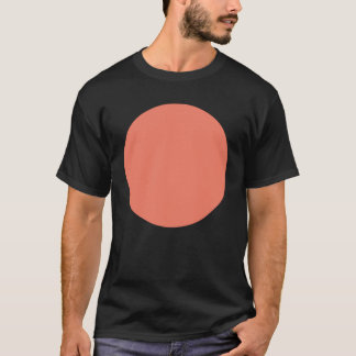 Spring Summer Colour Peach Pink T-Shirt