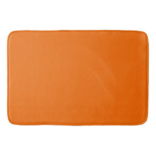 Spring Summer Colours Tangelo Bath Mat