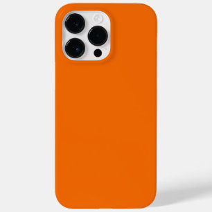 Spring Summer Colours Tangelo Case-Mate iPhone 14 Pro Max Case
