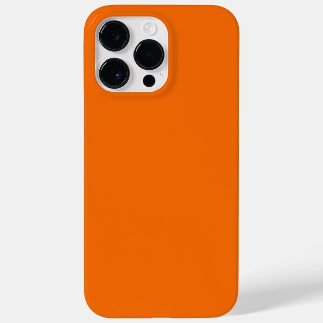 Spring Summer Colours Tangelo Case-Mate iPhone Case (Back)
