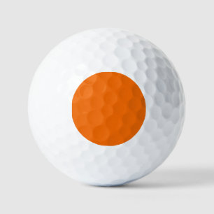 Spring Summer Colours Tangelo Golf Balls