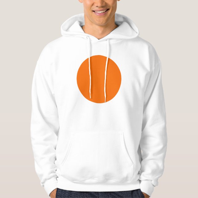 Spring Summer Colours Tangelo Hoodie (Front)