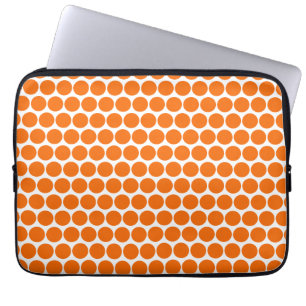 Spring Summer Colours Tangelo Laptop Sleeve