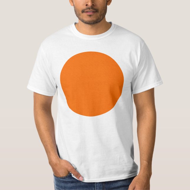 Spring Summer Colours Tangelo T-Shirt (Front)