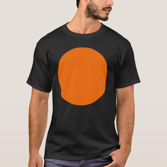 Spring Summer Colours Tangelo T-Shirt (Front)