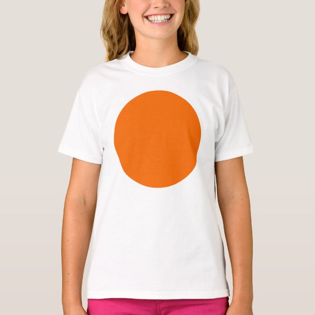 Spring Summer Colours Tangelo T-Shirt (Front)
