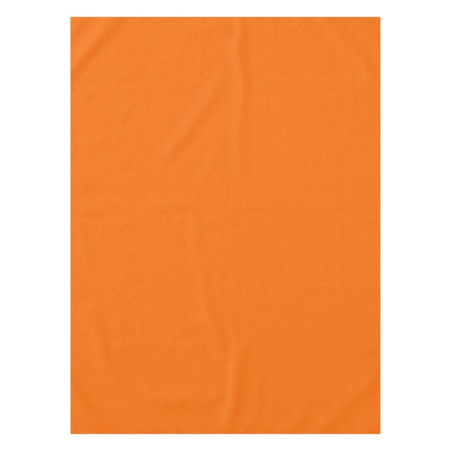 Spring Summer Colours Tangelo Tablecloth (Front)