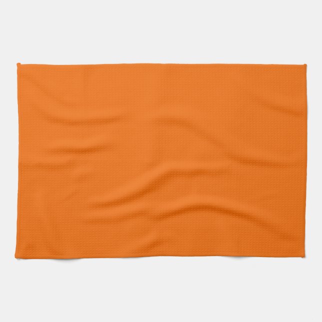 Spring Summer Colours Tangelo Tea Towel (Horizontal)