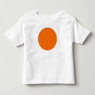 Spring Summer Colours Tangelo Toddler T-Shirt