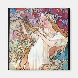 Spring Summer Fall Winter Magnet