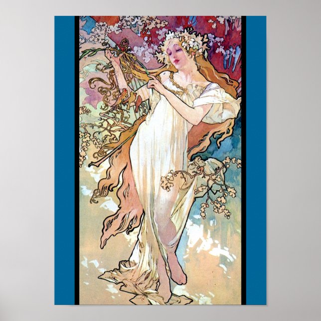 Spring Summer Fall Winter Poster (Front)