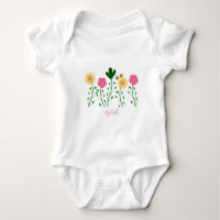 Spring & Summer Floral Customise Girls