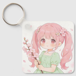Spring & Summer Girls Keychain