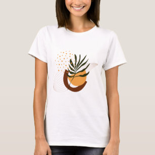 Spring & Summer Minimalist Boho Cute Women's T-Shirt
