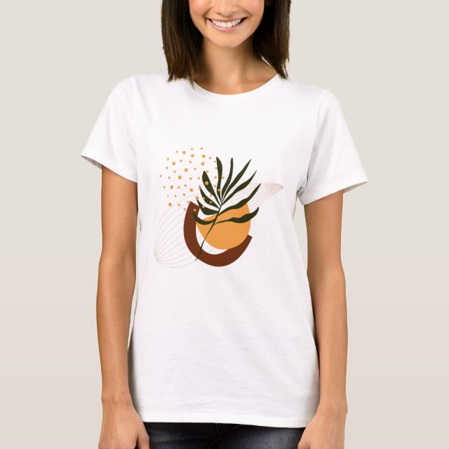  Spring & Summer Minimalist  Boho Cute Women's  T-Shirt (Front)