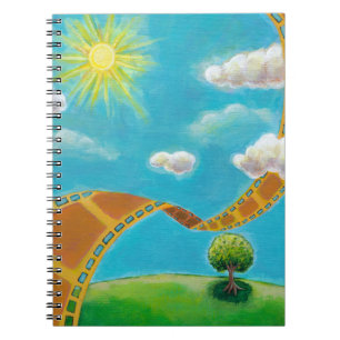 Spring summer movie fun film photographer art notebook