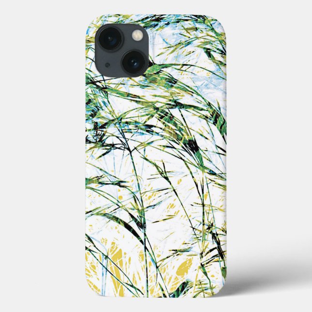 Spring summer nature flower sprout design art Case-Mate iPhone case (Back)