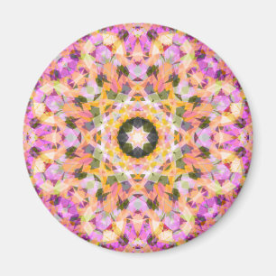 Spring Summer Pink Star Home Dopamine Decor Magnet