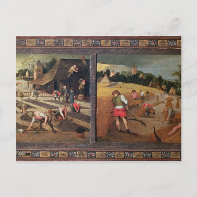 Spring ; Summer Postcard (Front)