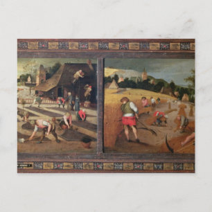 Spring ; Summer Postcard