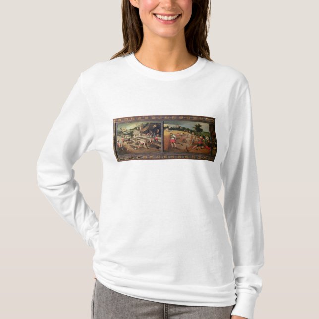 Spring ; Summer T-Shirt (Front)