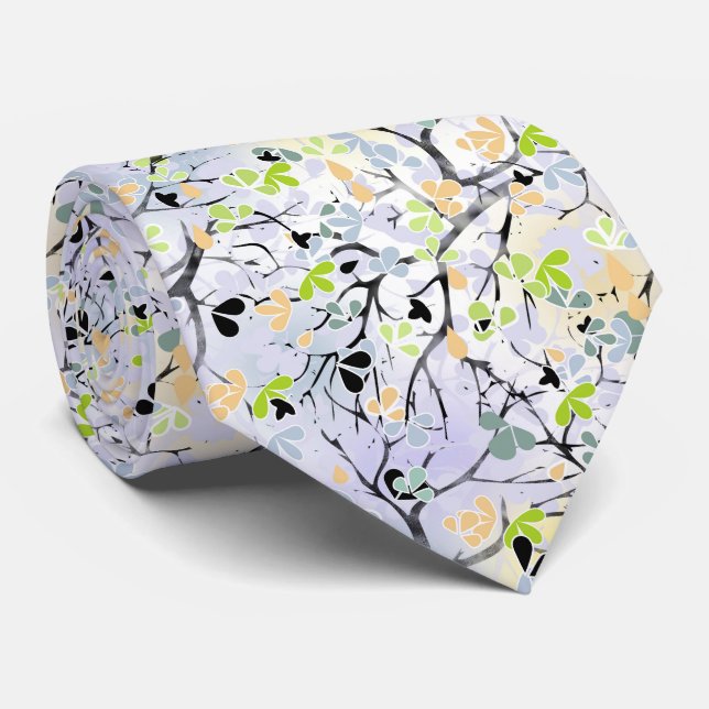 Spring-summer Tie (Rolled)