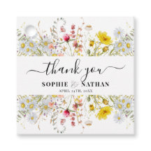 Spring Summer Wildflower | Thank you Card