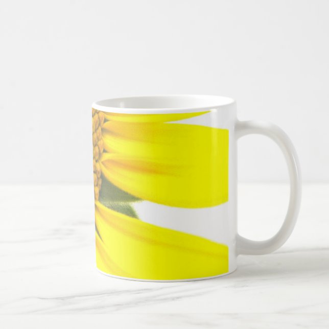 Spring sunflowers coffee mug (Right)