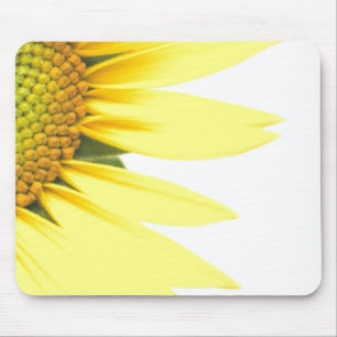Spring sunflowers mouse mat