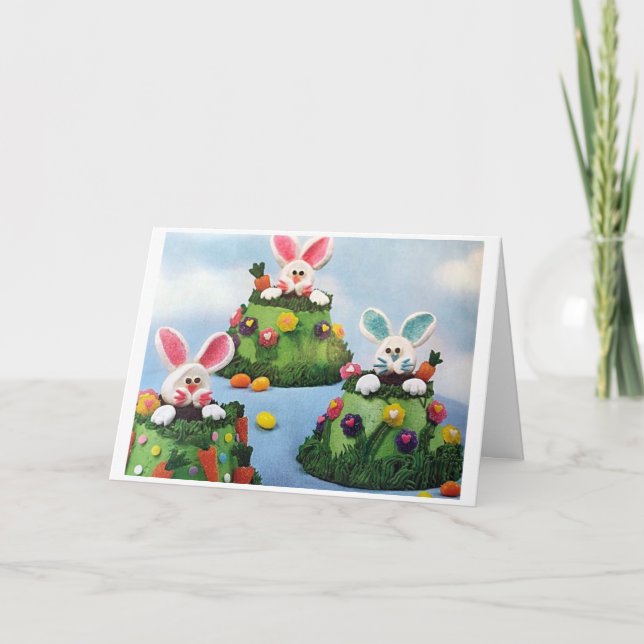 SPRING, SUNSHINE, HAPPY ****EASTER*** HOLIDAY CARD (Front)