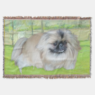 Spring Sunshine Throw Blanket