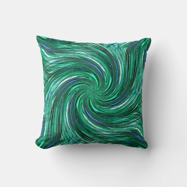Spring Swirling..... Cushion (Front)