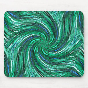Spring Swirling.... Mouse Mat