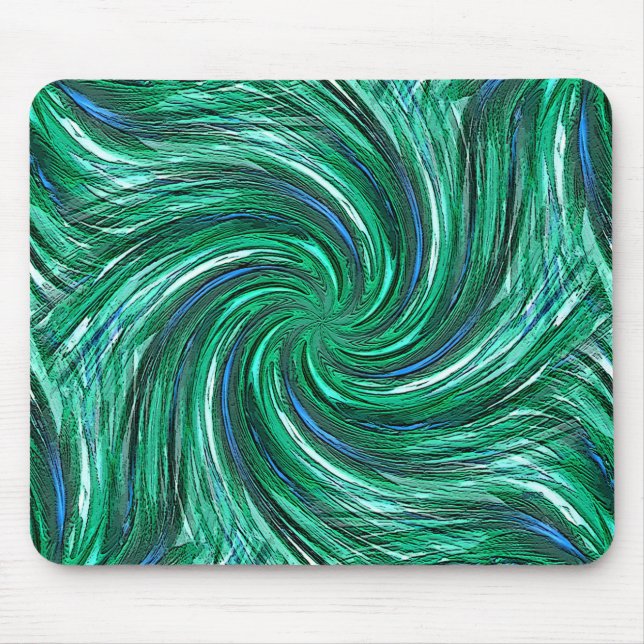 Spring Swirling.... Mouse Mat (Front)