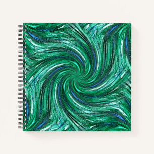 Spring Swirling.... Notebook