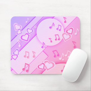 'Spring Symphony' Love For Music Beautiful Coloure Mouse Mat