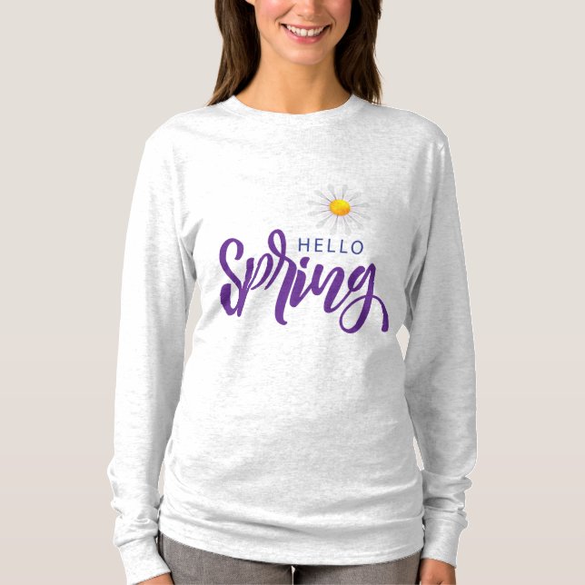 spring T-Shirt (Front)