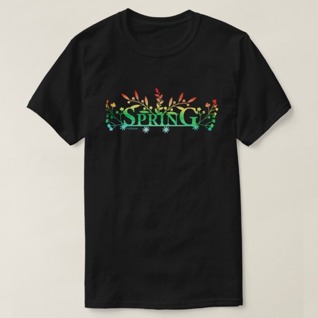 SPRING                                             T-Shirt (Design Front)