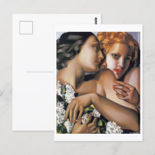 Spring Tamara De Lempicka Postcard