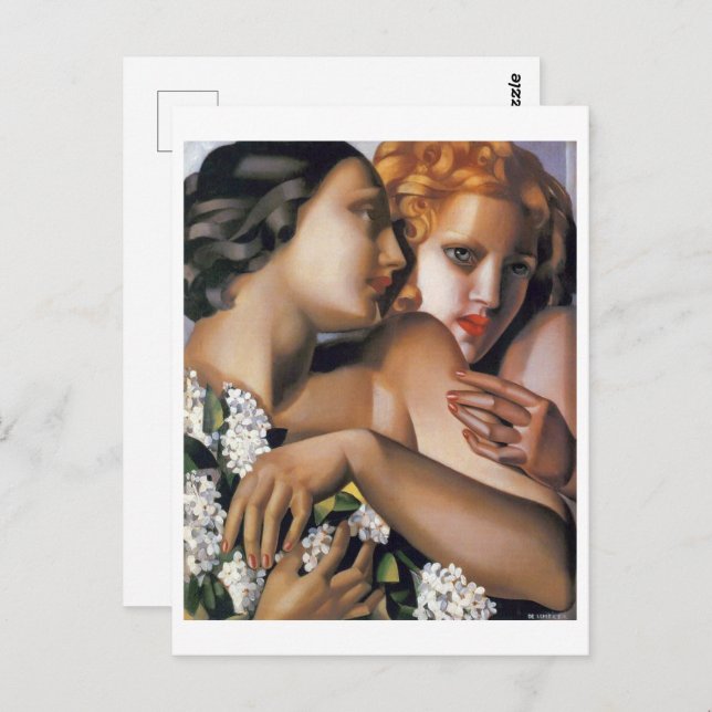 Spring | Tamara De Lempicka | Postcard (Front/Back)