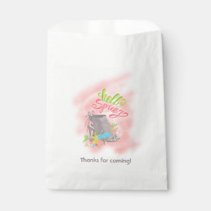 Spring Tea Party Favour Bags