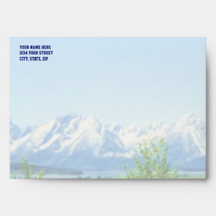 Spring Tetons VISION A7 envelope